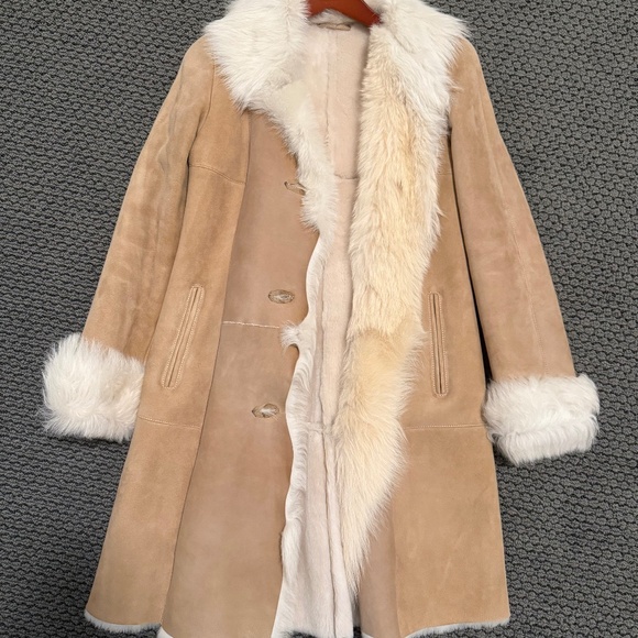 Overland Jackets & Blazers - Overland Sandra Sheepskin Coat